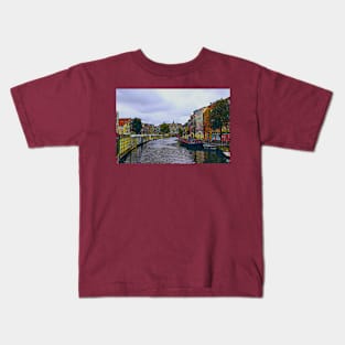 Evening at Amsterdam Kids T-Shirt